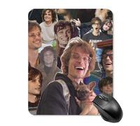 AFLJNYNN Matthew gray gubler Support Portable Waterproof Laptop Pad Quiet Mouse Pad Grip Stylish Desk Gaming