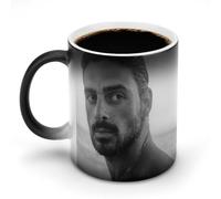 AFLJNYNN Michele morrone Custom Reveal Coffee Mug with Mood Words