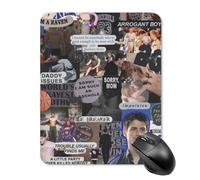 AFLJNYNN Nathan scott Work Durable Responsive Desktop Study Innovative Stable Precision Mouse Pad Desk Simple