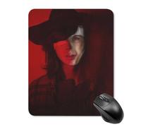 AFLJNYNN Norman reedus Desk Minimalist Designers Lightweight Mouse Pad Control Non-Slip Environment Rubber Ergonomic