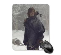 AFLJNYNN Norman reedus Home Digital Mouse Pad Notebook Compact Flexible School Essential Workstation Mat Non-Slip