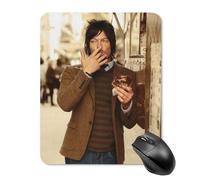 AFLJNYNN Norman reedus Mousepad Pad Performance Grip Environment Mouse Pad Reliable Players Console Ultra-Thin Rubber