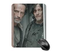AFLJNYNN Norman reedus Secure Modern Essential Mouse Pad Minimalist Professional Hygienic Design Work Precision Flexible
