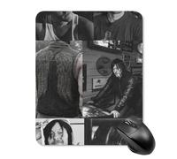 AFLJNYNN Norman reedus Smooth Slim Convenient Lightweight Play Mouse Pad Efficient Reliable Study Protective Modern
