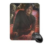 AFLJNYNN Norman reedus Work Durable Responsive Desktop Study Innovative Stable Precision Mouse Pad Desk Simple