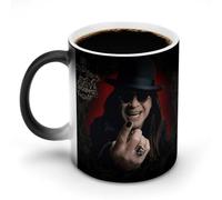 AFLJNYNN Ozzy Osbourne Funny Heat Art Mug for Coffee Lovers