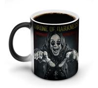 AFLJNYNN Ozzy Osbourne Reveal Art Cup for Office Coffee Breaks