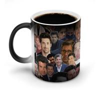 AFLJNYNN Patrick Dempsey Doctor Hot Water Cup That Shows Love Notes