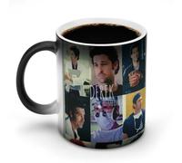 AFLJNYNN Patrick Dempsey Doctor Secret Coffee Message Cup for Happy Days