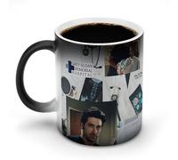 AFLJNYNN Patrick Dempsey Doctor Transforming Mug for Calm Morning Rituals