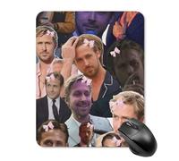 AFLJNYNN Ryan gosling Environment Workstation Office Durable Mat Texture Slim Coating Secure Mouse Pad PC