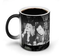 AFLJNYNN Sid Vicious Ceramic Reveal Mug with Morning Vibes Theme