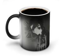 AFLJNYNN Sid Vicious Clever Heat Mug That Uncovers Secret Designs