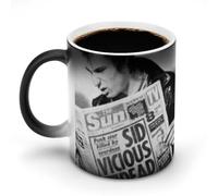 AFLJNYNN Sid Vicious Cool Temperature Reveal Mug for Moments