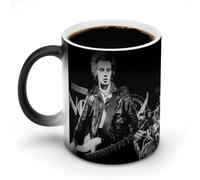 AFLJNYNN Sid Vicious Custom Reveal Coffee Mug with Mood Words