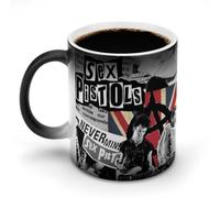 AFLJNYNN Sid Vicious Daily Espresso Mug with Magic Reveal Pattern