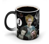 AFLJNYNN Sid Vicious Designer Art Mug That Reacts to Hot Drinks
