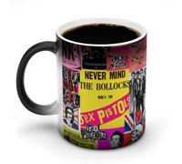 AFLJNYNN Sid Vicious Funny Hot Drink Mug for Him or Her Ceramic Cup