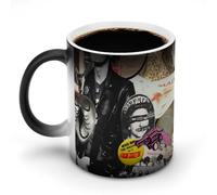 AFLJNYNN Sid Vicious Funny Reveal Cup for Father’s Day Joy