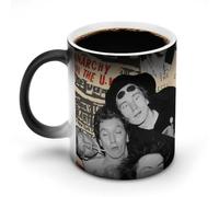 AFLJNYNN Sid Vicious Heat Activated Reveal Cup for Daily Tea Fans