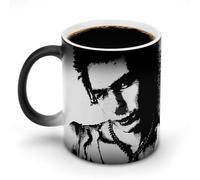 AFLJNYNN Sid Vicious Heat Reactive Magic Mug with Custom Design for Coffee Breaks