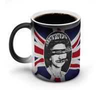 AFLJNYNN Sid Vicious Heat Surprise Mug for Cozy Night Cocoa Moments