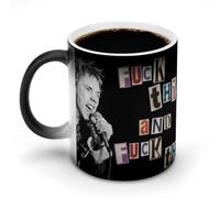 AFLJNYNN Sid Vicious Hot Water Art Mug for Sweet Daily Surprises