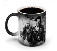 AFLJNYNN Sid Vicious Inspirational Quote Mug with Heat Trigger