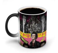 AFLJNYNN Sid Vicious Magic Printed Mug That Shifts with Heat