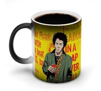 AFLJNYNN Sid Vicious Mood Activated Drinkware for Cozy Sips
