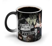 AFLJNYNN Sid Vicious Mood Magic Mug with Secret Words Appearance