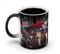 AFLJNYNN Sid Vicious Reveal Magic Cup for Your Tea Ritual