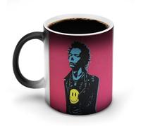 AFLJNYNN Sid Vicious Reveal Printed Cup with Love You Message