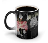 AFLJNYNN Sid Vicious Tea Time Fun Mug with Hidden Heat Activated Image