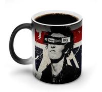 AFLJNYNN Sid Vicious Temperature Reactive Mug with Clever Reveal