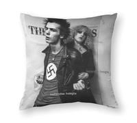 AFLJNYNN Sid Vicious Throw Pillow Covers Coastal Gradient Set of 2 Classic Ethnic for Hallway