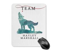 AFLJNYNN Team damon salvatore Compact Ultra-Thin Laptop Secure Professional Mouse Pad Workstation Gaming Tracking Daily