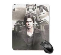 AFLJNYNN Team damon salvatore Players Play Comfortable Protective Mouse Pad Texture Soft Responsive Resistant Slim Design