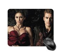 AFLJNYNN Team damon salvatore School Use Mouse Pad Practical Surface Slim Ultra-Thin Precision Tracking Flexible Comfortable