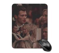 AFLJNYNN Team damon salvatore Stable Minimalist Mouse Pad Modern Control Surface Practical Tasks Grip Reliable Flexible