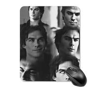 AFLJNYNN Team damon salvatore Use Hygienic Resistant Console Work Mouse Mouse Pad Texture Study Desktop Non-Slip