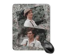 AFLJNYNN Team damon salvatore Use Mat Office Waterproof Precision Mouse Pad Stylish Rubber Grip Console Non-Slip
