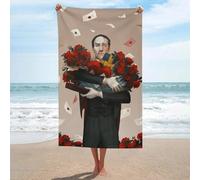 AFLJNYNN The phantom of the opera Beach Towel & Bath Towel for Pool and Beach Days