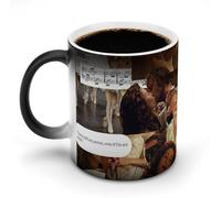 AFLJNYNN The Phantom of The Opera Ceramic Color Mug for Morning Joy Unfold