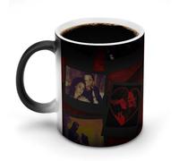 AFLJNYNN The Phantom of The Opera Custom Reveal Coffee Mug with Mood Words