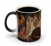 AFLJNYNN The Phantom of The Opera Cute Heat Reactive Mug with Love Message