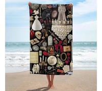 AFLJNYNN The phantom of the opera Extra Large Bath Towel & Beach Towel for All-Purpose Use