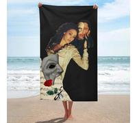 AFLJNYNN The phantom of the opera Heavy-Duty Bath Towel & Beach Towel for Tough Conditions