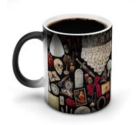 AFLJNYNN The Phantom of The Opera Hot Beverage Mug for Instant Art Shift