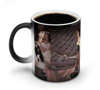 AFLJNYNN The Phantom of The Opera Magic Color Changing Mug Heat Sensitive Cup for Coffee Lovers